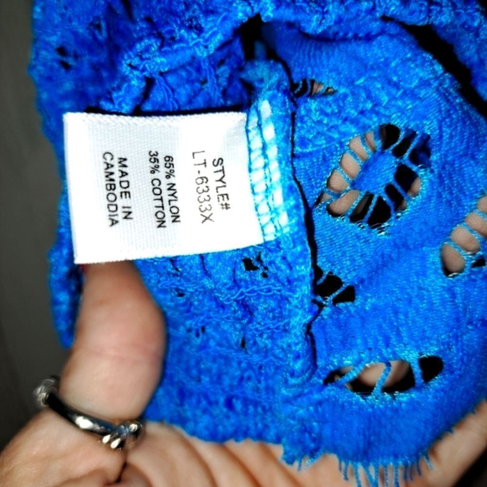 Zenana Ruffle Bra Falling For You - Picture 4 of 6